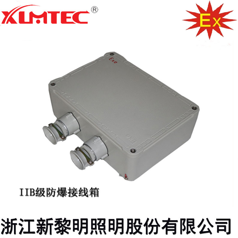 BJX系列防爆接线箱(IIB、IIC、Ex tD)